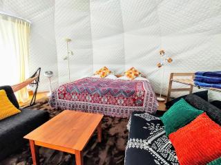 白馬森のわさび農園オートキャンプ場 - 1