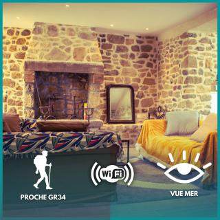 Ker Tirvi - vue mer - wifi - Crozon - 0