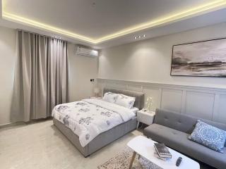 استوديو مودرن مع جاكوزي ودخـول ذاتي - Riad - 9