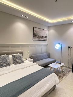 استوديو مودرن مع جاكوزي ودخـول ذاتي - Riad - 8