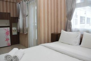 Cozy and Comfort Living Studio at Green Pramuka City Apartment By Travelio - Jakarta - 7