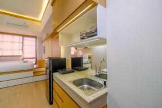 Best Deal and Tidy Studio at Evenciio Margonda Apartment By Travelio - Depok - 2