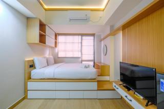 Best Deal and Tidy Studio at Evenciio Margonda Apartment By Travelio - Depok - 7