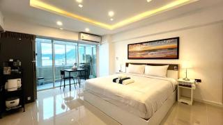 Partial Seaview Studio on 11 Floor near JungCeylon, Bangla Street - Patong Beach - 5