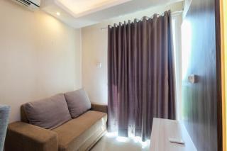 Modern and Comfy 1BR Apartment at Woodland Park Residence By Travelio - Jakarta - 4