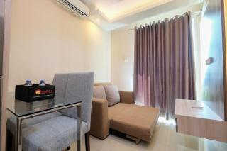 Modern and Comfy 1BR Apartment at Woodland Park Residence By Travelio - Jakarta - 2