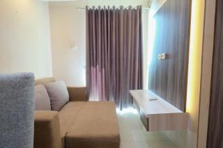 Modern and Comfy 1BR Apartment at Woodland Park Residence By Travelio - Jakarta - 3