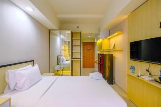 Comfy and Minimalist Studio at Evenciio Margonda Apartment By Travelio - Depok - 0