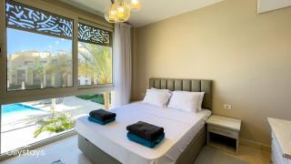 Ollystays Mangroovy Seaview 2BR Beach and Pool Free access - Hurghada - 3