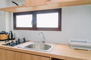 Spacious and Homey 2BR at Asatti Apartment By Travelio - Tangerang - 1