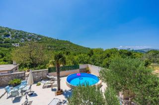Hundefreundliche Villa mit Privatpool, Aussendusche, Grill und vielen Wanderwegen in der Umgebung - Grižane - 7