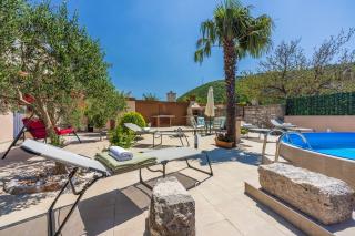 Hundefreundliche Villa mit Privatpool, Aussendusche, Grill und vielen Wanderwegen in der Umgebung - Grižane - 6