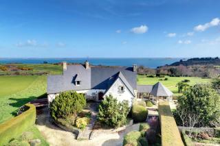 Grande maison parc paysager fantastique vue mer plage a 600m a pied - Paimpol - 0