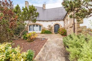Grande maison parc paysager fantastique vue mer plage a 600m a pied - Paimpol - 1