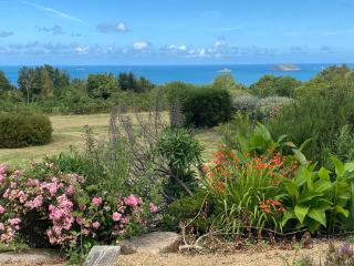 Grande maison parc paysager fantastique vue mer plage a 600m a pied - Paimpol - 7