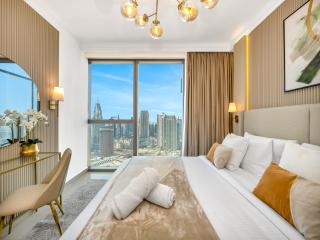 Kensington 2BR Lux Burj View & Dubai Mall Linked - 2