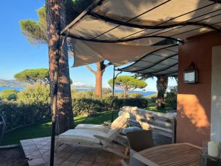 Le Tropézien - Vue Mer à 180, 3 chambres, jardin & piscine - Saint-Tropez - 4