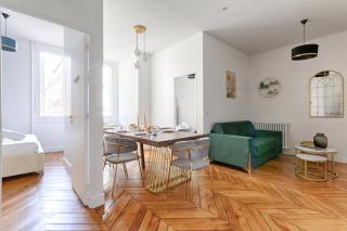 Convivialité pour 8 personnes - Parc Monceau - Parijs - 7