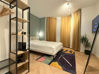 Stayzz by Homyzz - Modern Studios Alsterdorf -Winterhude- Stadtpark - Amburgo - 2