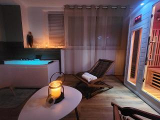 La Bulle St Jean - Appt avec Sauna et Balnéo - Caen - 1