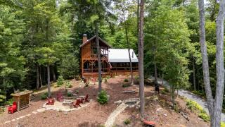 Three Loves Cabin - Three Loves Cabin - Cherry Log GA - Hot Tub, Fire Pit - Cherry Log - 7
