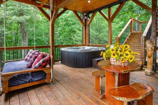 Three Loves Cabin - Three Loves Cabin - Cherry Log GA - Hot Tub, Fire Pit - Cherry Log - 5