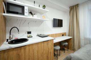 Завжди СВІТЛО та комфортно! Апартаменти MYFREEDOM поруч з метро Арсенальна - 3