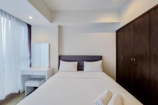 Spacious 2BR at Branz BSD City Apartment By Travelio - Tangerang - 9