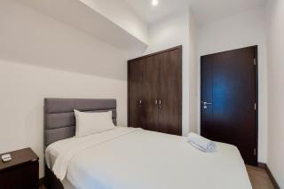 Spacious 2BR at Branz BSD City Apartment By Travelio - Tangerang - 7