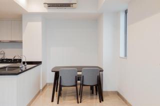 Spacious 2BR at Branz BSD City Apartment By Travelio - Tangerang - 2