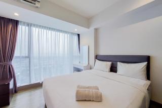 Spacious 2BR at Branz BSD City Apartment By Travelio - Tangerang - 0