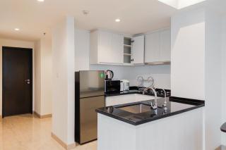Spacious 2BR at Branz BSD City Apartment By Travelio - Tangerang - 1