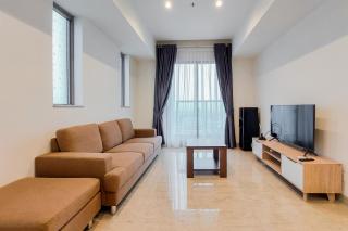 Spacious 2BR at Branz BSD City Apartment By Travelio - Tangerang - 5