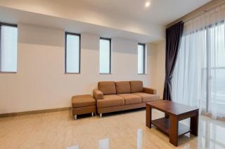 Spacious 2BR at Branz BSD City Apartment By Travelio - Tangerang - 4