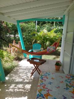 Gîte Cajou dans jardin tropical ventilé à Sainte-Anne - Sainte-Anne - 2