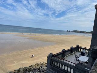 Apartamento con terraza sobre el mar - Hendaye - 0