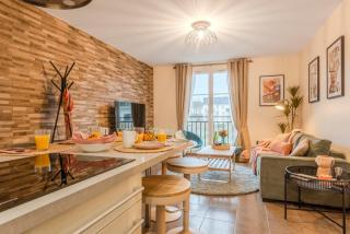 Agora by Kleidos - Bel appartement T3-6 personnes, Disney 10 mn, parking gratuit - Magny-le-Hongre - 6
