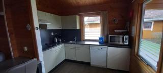 Fins Chalet op vakantiepark - 1