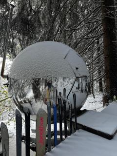 Mirror globe Kandasphere - Saint-Gervais-les-Bains - 3