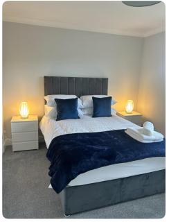 Modern staycation Apartment - Caldercruix - 6
