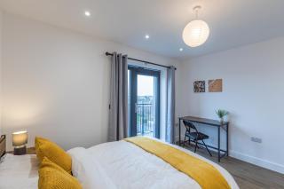 Central 2 Bed 2 Bath Penthouse near Beach, Hospital - Long Stay Rates Available - Brighton & Hove - 5