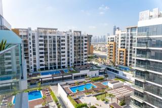 Studio next Dubai Mall with pool - 2