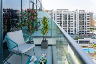 Studio next Dubai Mall with pool - 0