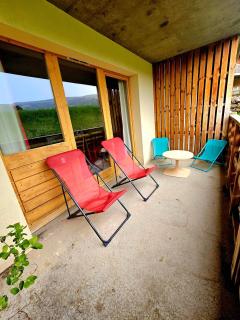 Appart 2 pièces avec balcon - Le Dévoluy - 1