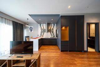 Classy residence in Beyoglu, Pool - Gym - Garage - Istanbul - 7