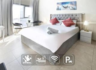 Studio in Dubai Marina by beach & Metro - Z313 - 0