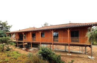 Maison en bois sur pilotis- 4218 - Le Verdon-sur-Mer - 4