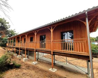 Maison en bois sur pilotis- 4218 - Le Verdon-sur-Mer - 3