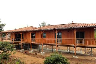 Maison en bois sur pilotis- 4218 - Le Verdon-sur-Mer - 1