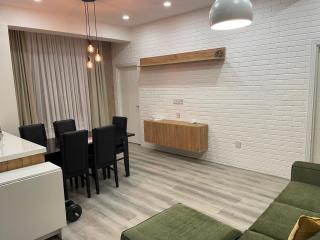 Cozy 3 bed apartment for 4 people with 2 restrooms in minimalist style fully equipped - Bakoe - 5